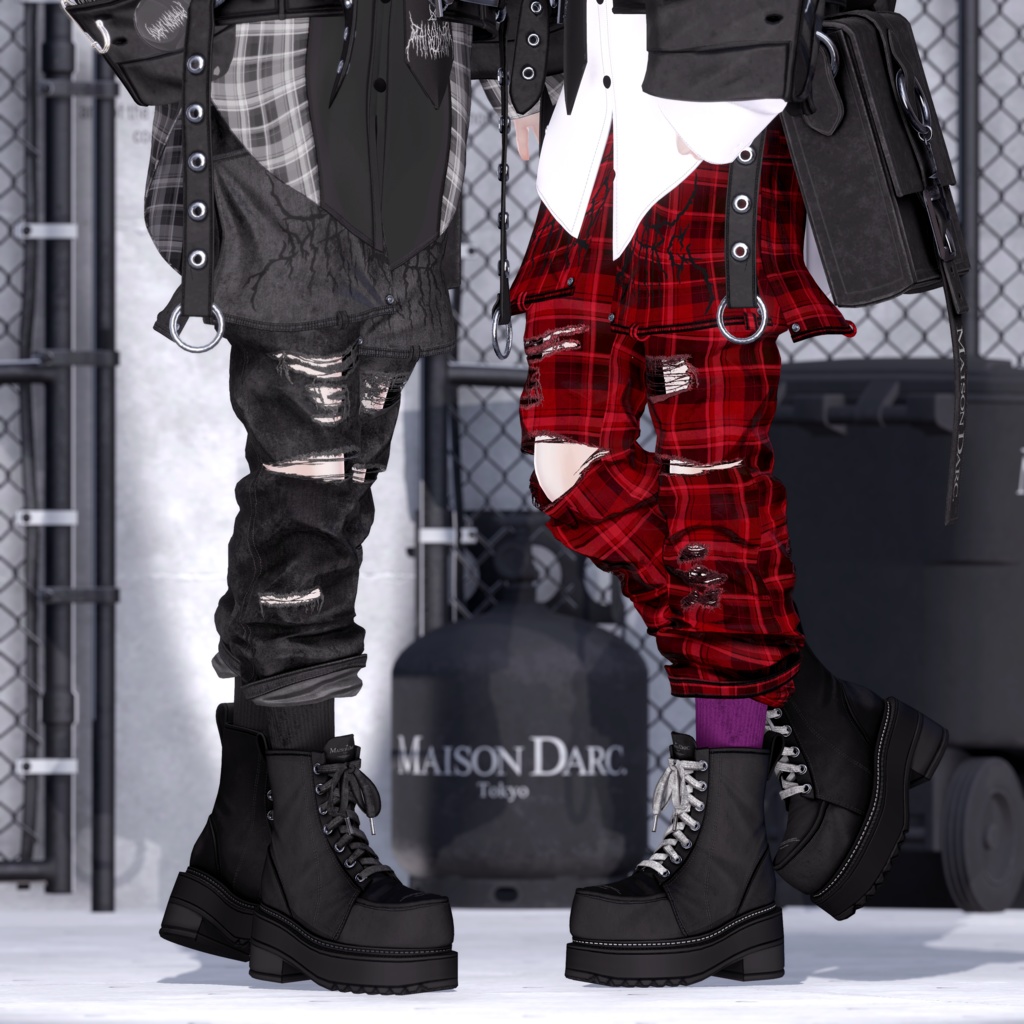 ♞ LEATHER BOOTS♞