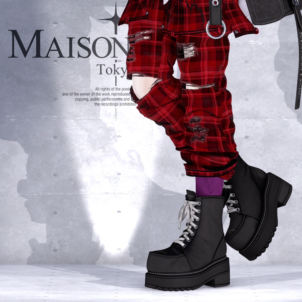 ♞ LEATHER BOOTS♞