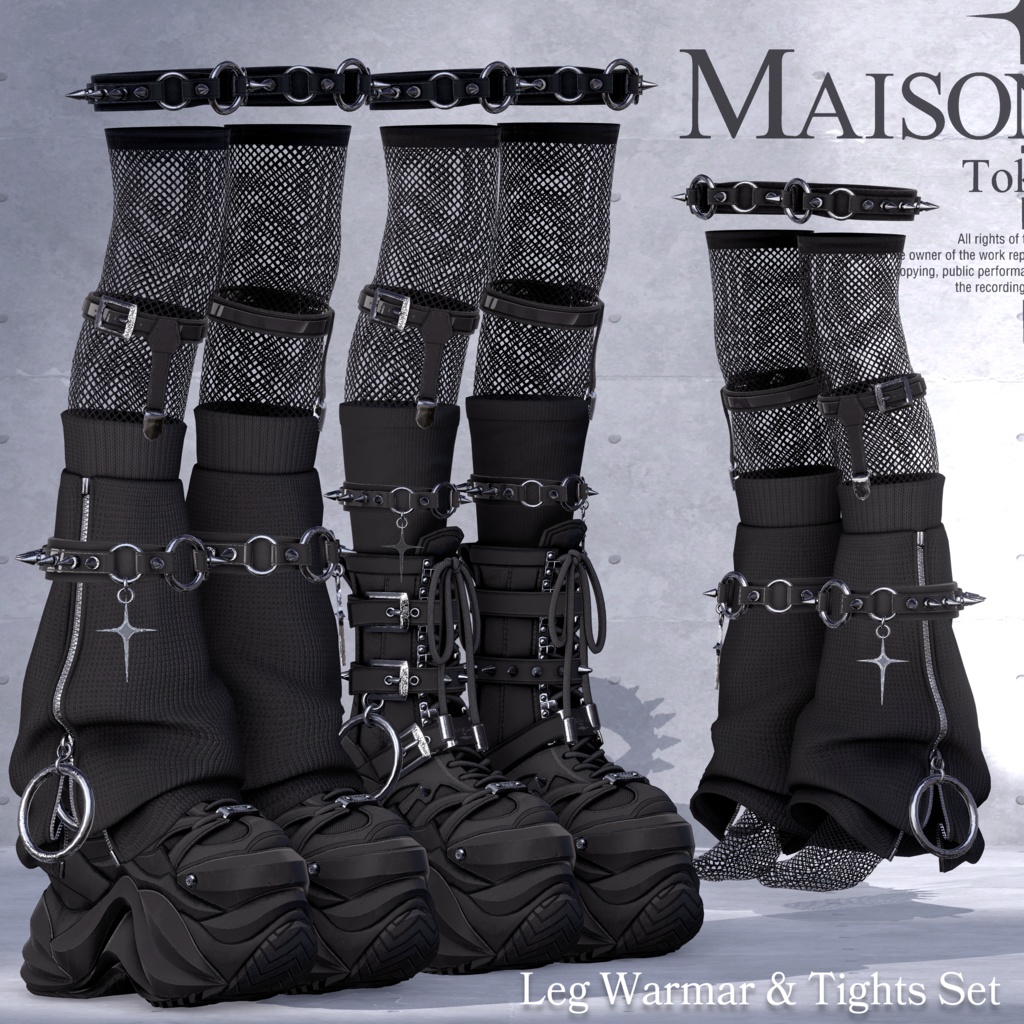 ♘LEG WARMAR & TIGHTS SET♘ - Ladies Only