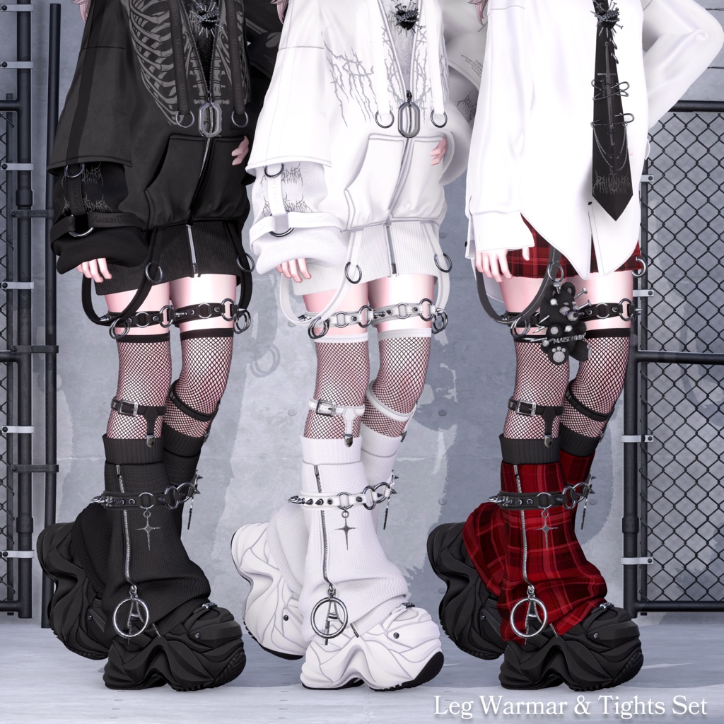♘LEG WARMAR & TIGHTS SET♘ - Ladies Only