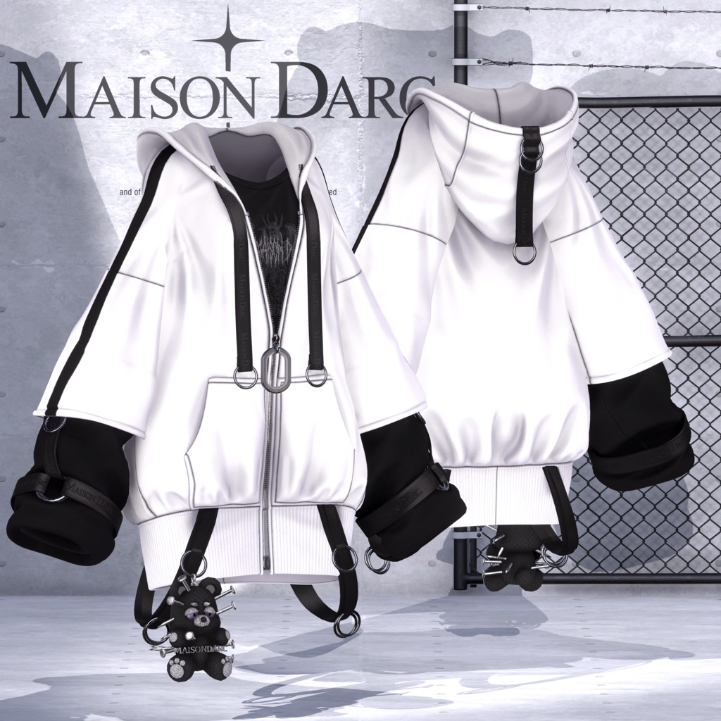 ♘PARACHUTE HOODIE♘