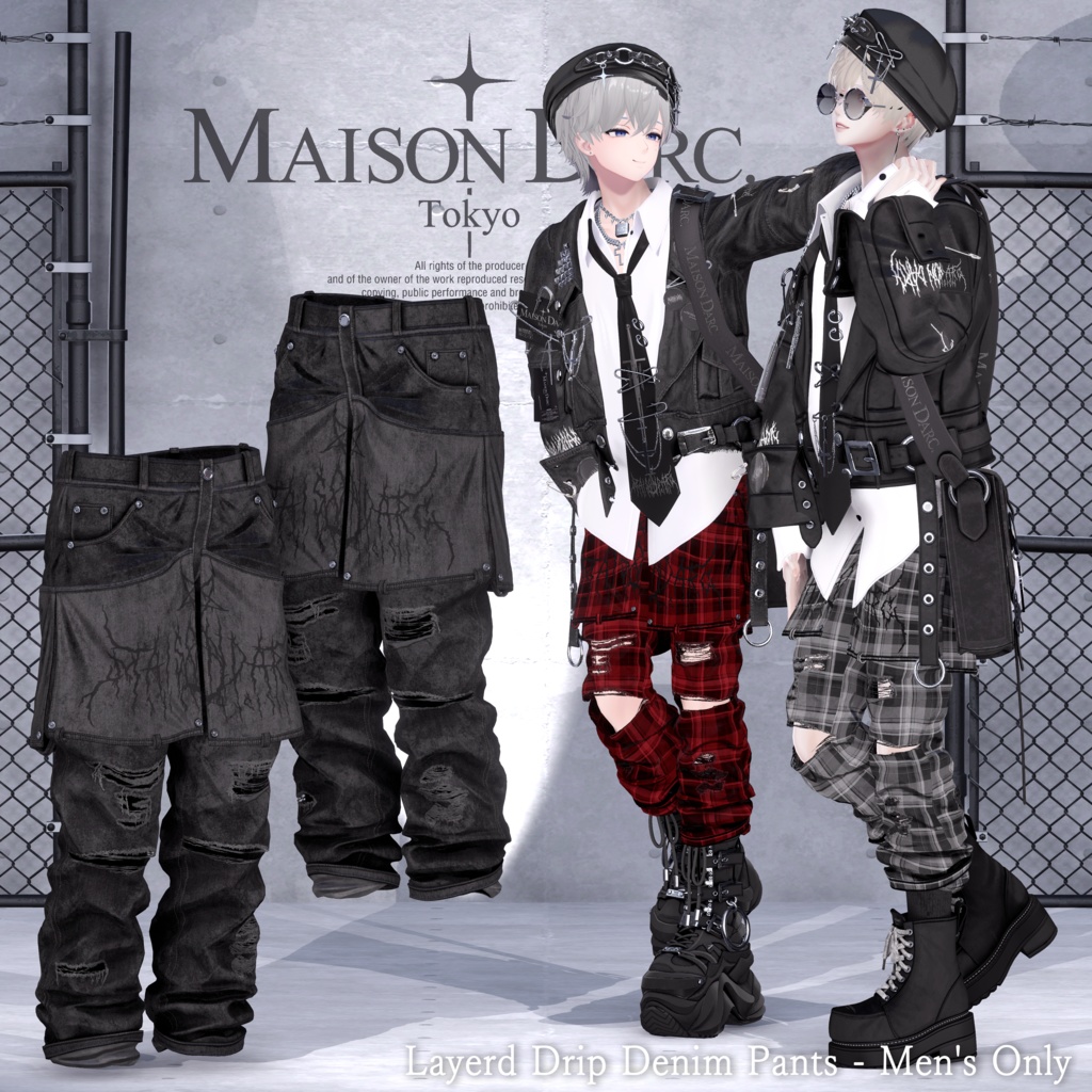 🎁SUBCULTURE PUNK COLLECTION COMPLETE PACK🎁