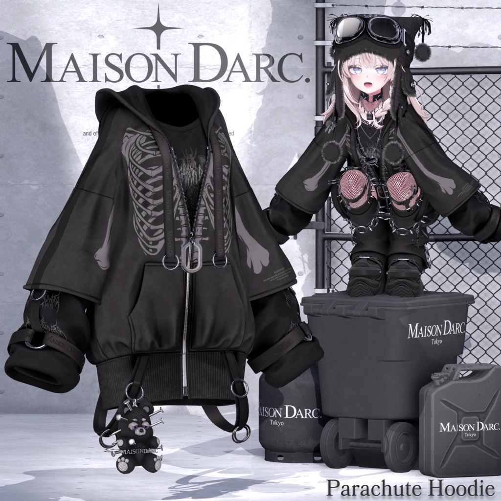 🎁SUBCULTURE PUNK COLLECTION COMPLETE PACK🎁