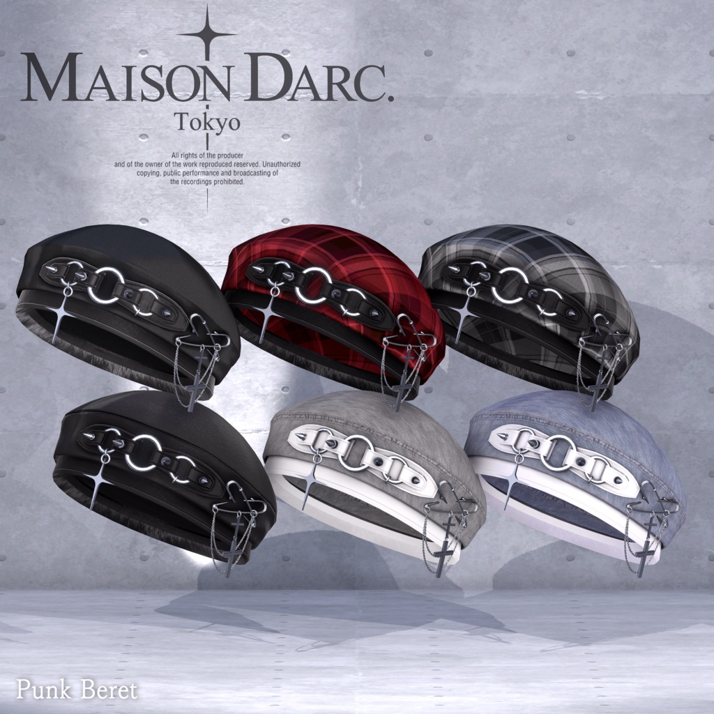 🎁SUBCULTURE PUNK COLLECTION COMPLETE PACK🎁