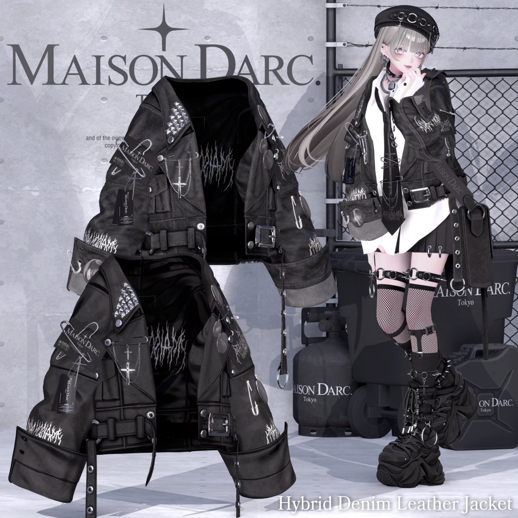 🎁SUBCULTURE PUNK COLLECTION COMPLETE PACK🎁