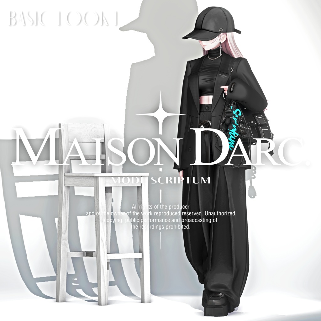 ♘MODE SCRIPTUM /// BASIC LOOK 1♘