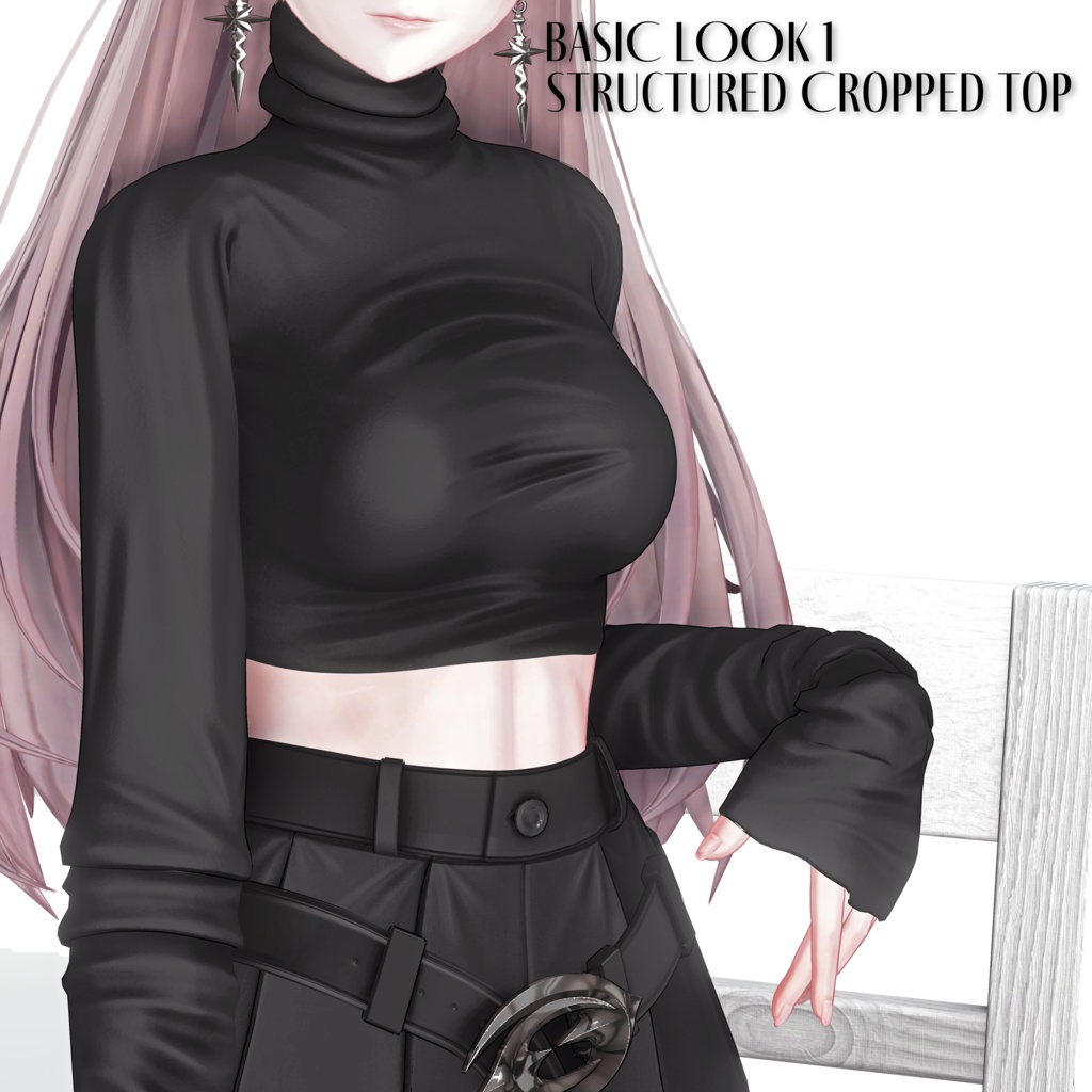 ♘MODE SCRIPTUM /// BASIC LOOK 1♘