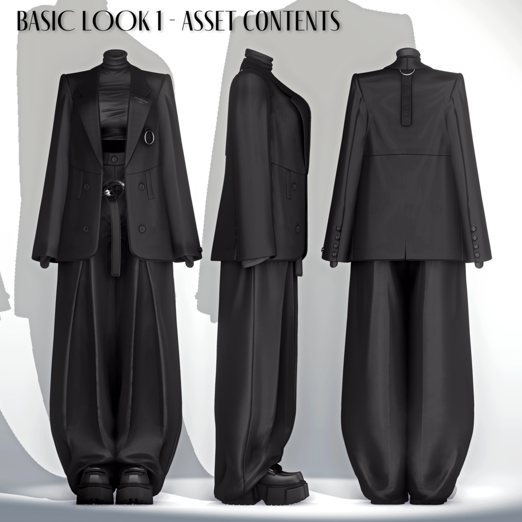 ♘MODE SCRIPTUM /// BASIC LOOK 1♘