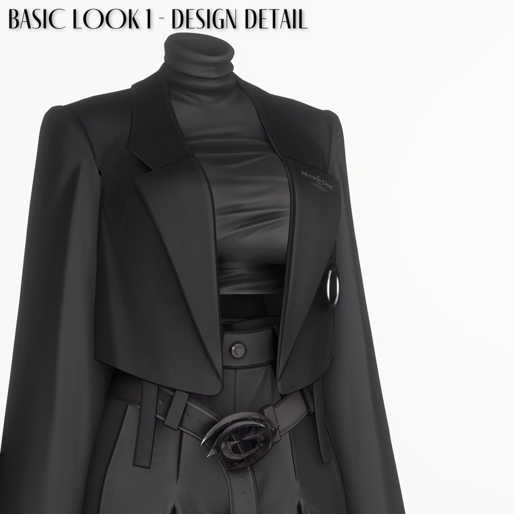 ♘MODE SCRIPTUM /// BASIC LOOK 1♘