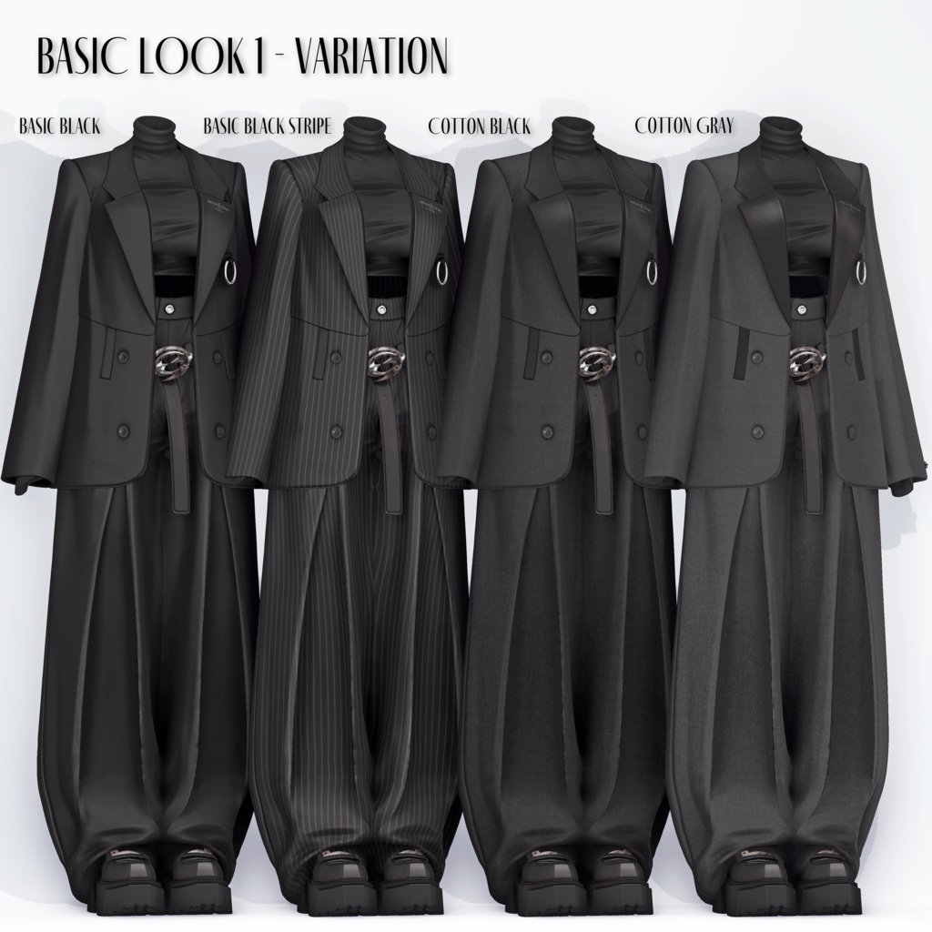 ♘MODE SCRIPTUM /// BASIC LOOK 1♘