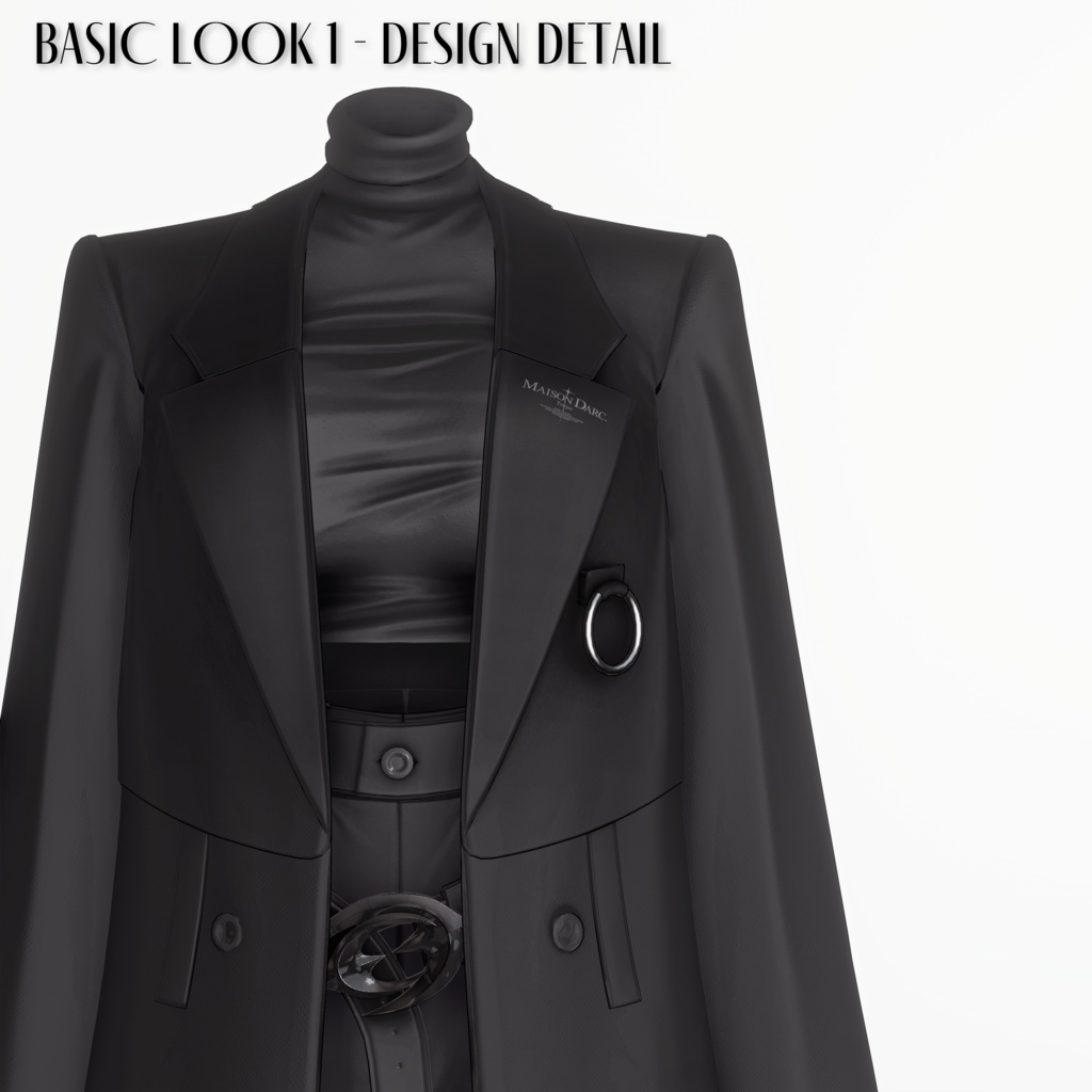 ♘MODE SCRIPTUM /// BASIC LOOK 1♘