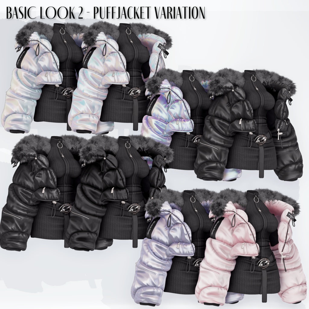 ♘MODE SCRIPTUM /// BASIC LOOK 2♘