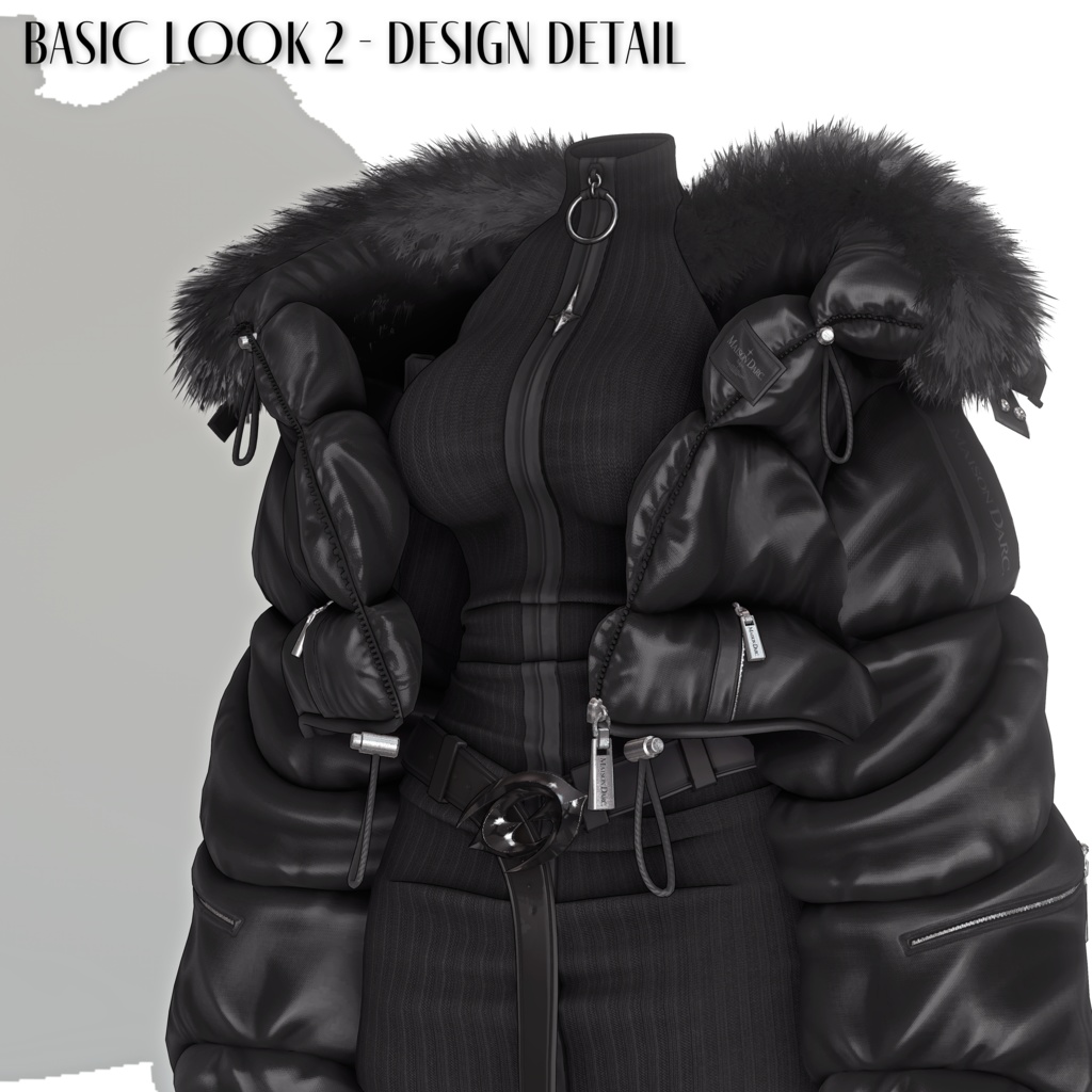♘MODE SCRIPTUM /// BASIC LOOK 2♘