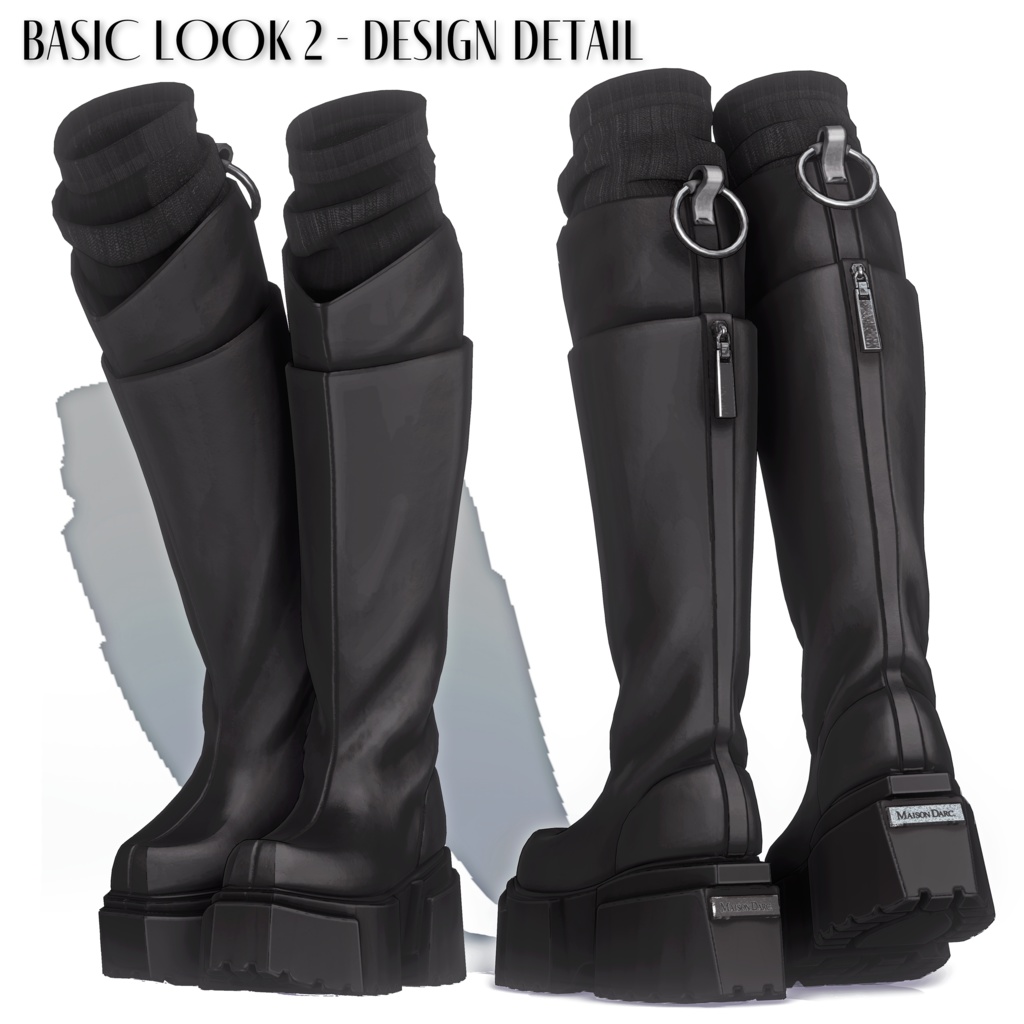 ♘MODE SCRIPTUM /// BASIC LOOK 2♘