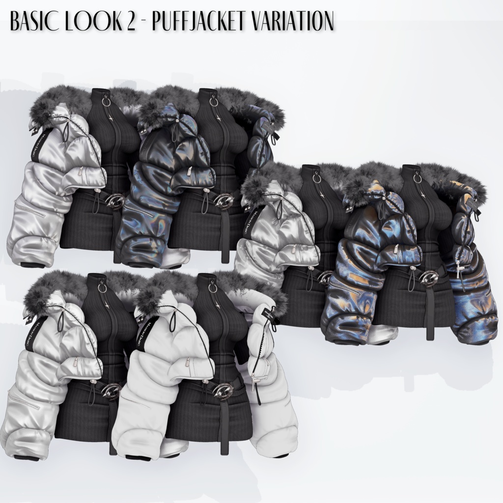 ♘MODE SCRIPTUM /// BASIC LOOK 2♘