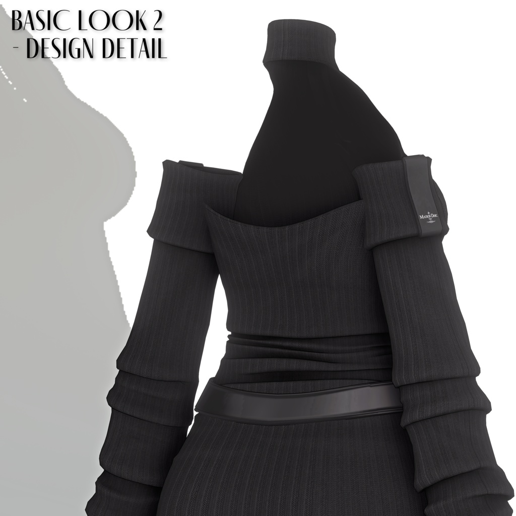 ♘MODE SCRIPTUM /// BASIC LOOK 2♘