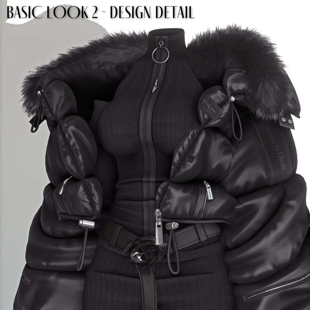 ♘MODE SCRIPTUM /// BASIC LOOK 2♘