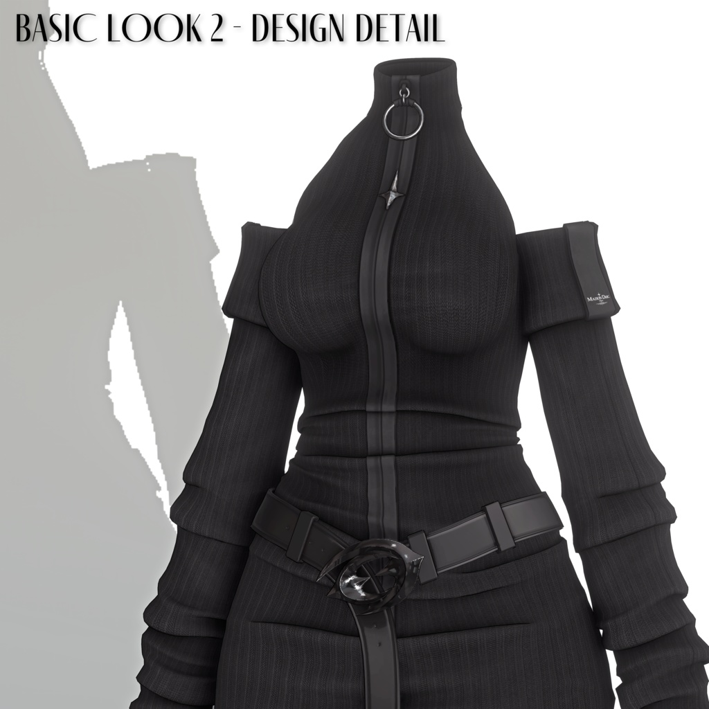 ♘MODE SCRIPTUM /// BASIC LOOK 2♘