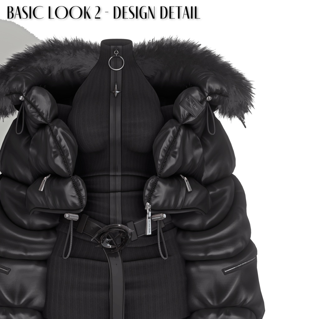 ♘MODE SCRIPTUM /// BASIC LOOK 2♘