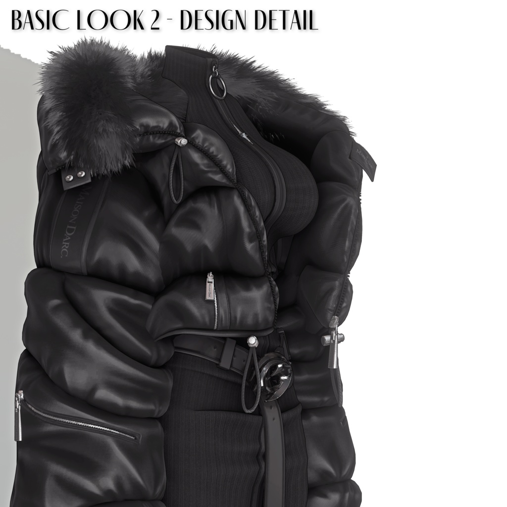 ♘MODE SCRIPTUM /// BASIC LOOK 2♘