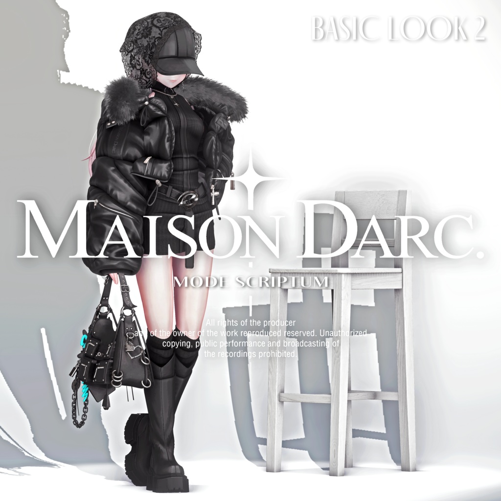 ♘MODE SCRIPTUM /// BASIC LOOK 2♘