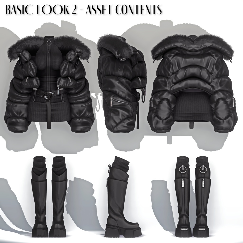 ♘MODE SCRIPTUM /// BASIC LOOK 2♘