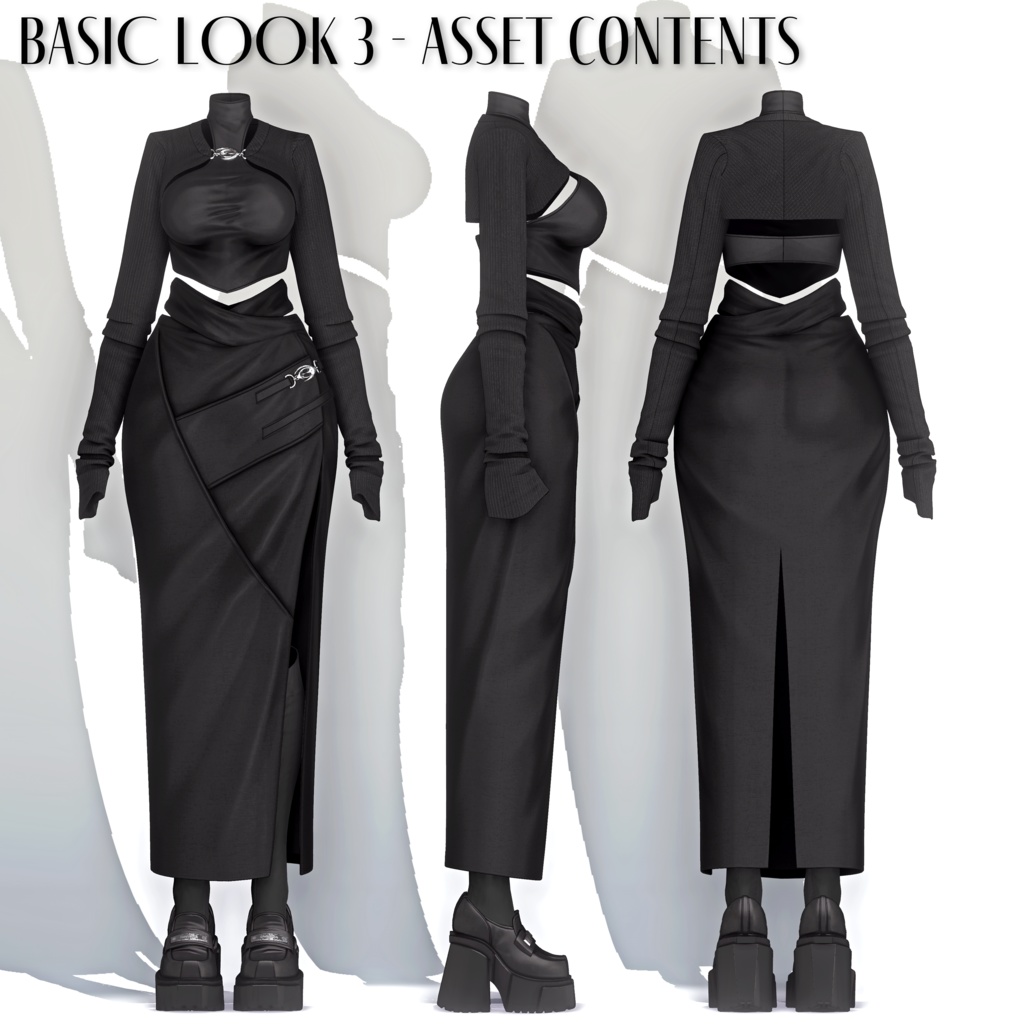 ♘MODE SCRIPTUM /// BASIC LOOK 3♘