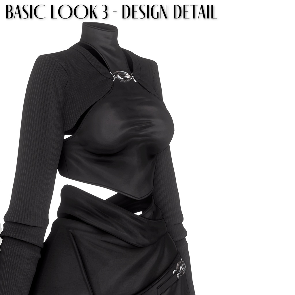 ♘MODE SCRIPTUM /// BASIC LOOK 3♘