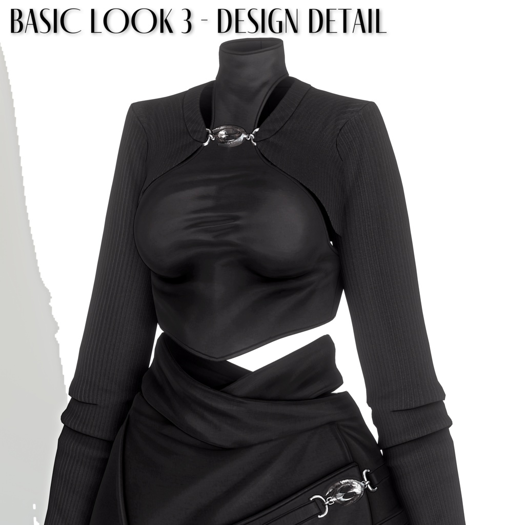 ♘MODE SCRIPTUM /// BASIC LOOK 3♘