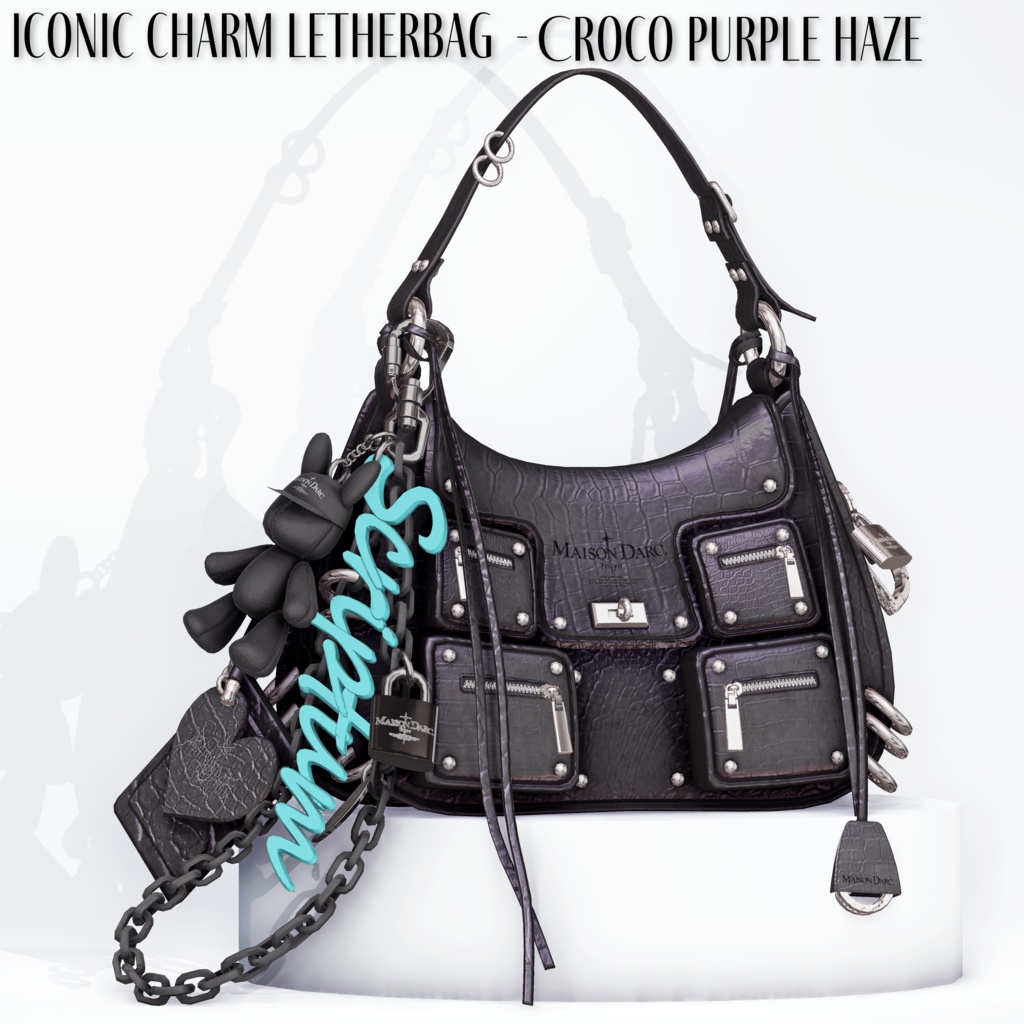 ♘MODE SCRIPTUM /// ICONIC LEATHER BAG ♘