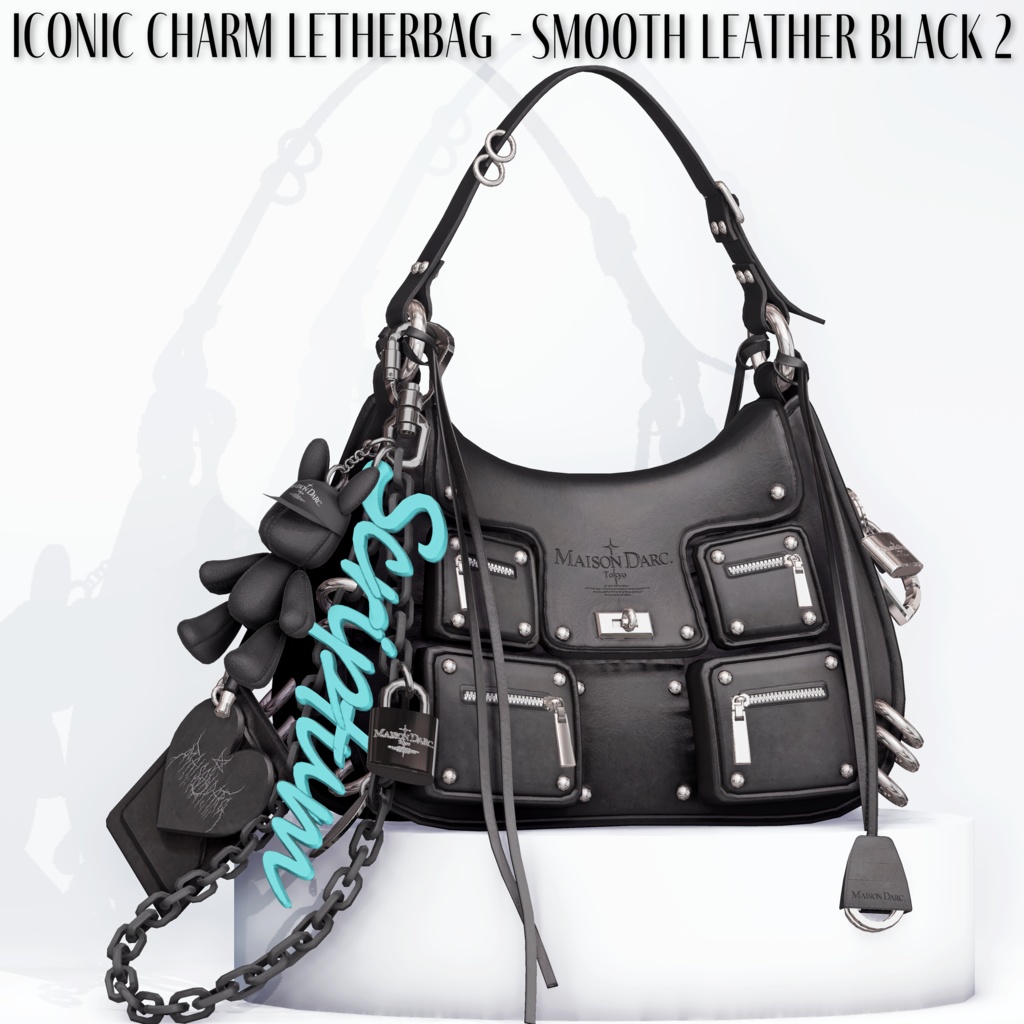 ♘MODE SCRIPTUM /// ICONIC LEATHER BAG ♘
