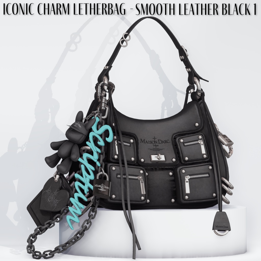 ♘MODE SCRIPTUM /// ICONIC LEATHER BAG ♘
