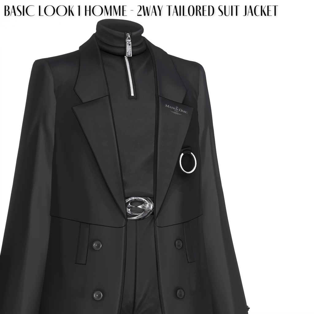 ♘MODE SCRIPTUM /// BASIC LOOK 1 HOMME♘