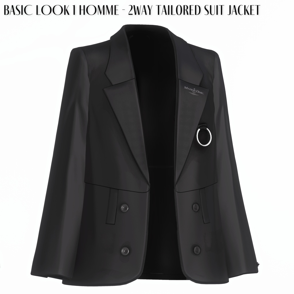 ♘MODE SCRIPTUM /// BASIC LOOK 1 HOMME♘