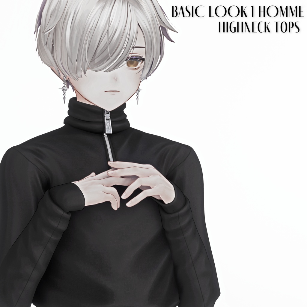 ♘MODE SCRIPTUM /// BASIC LOOK 1 HOMME♘