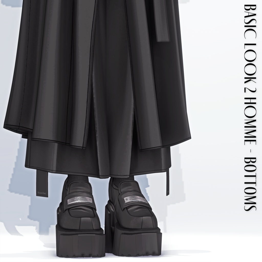 ♘MODE SCRIPTUM /// BASIC LOOK 2 HOMME♘