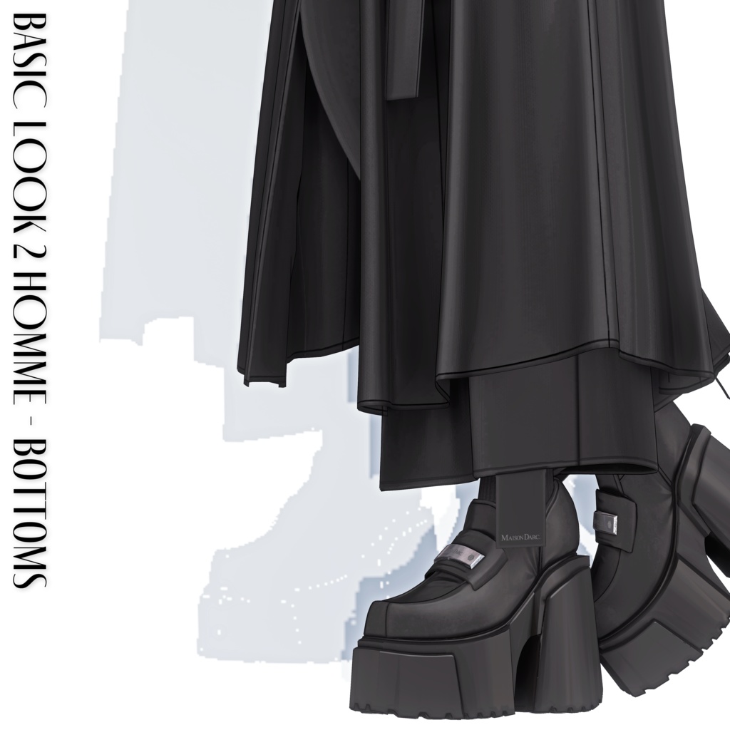 ♘MODE SCRIPTUM /// BASIC LOOK 2 HOMME♘