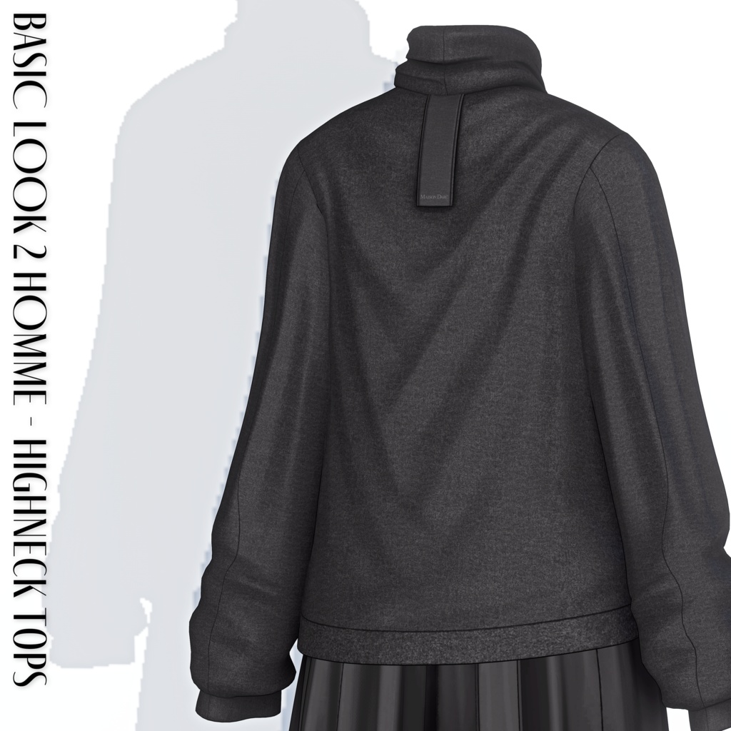 ♘MODE SCRIPTUM /// BASIC LOOK 2 HOMME♘