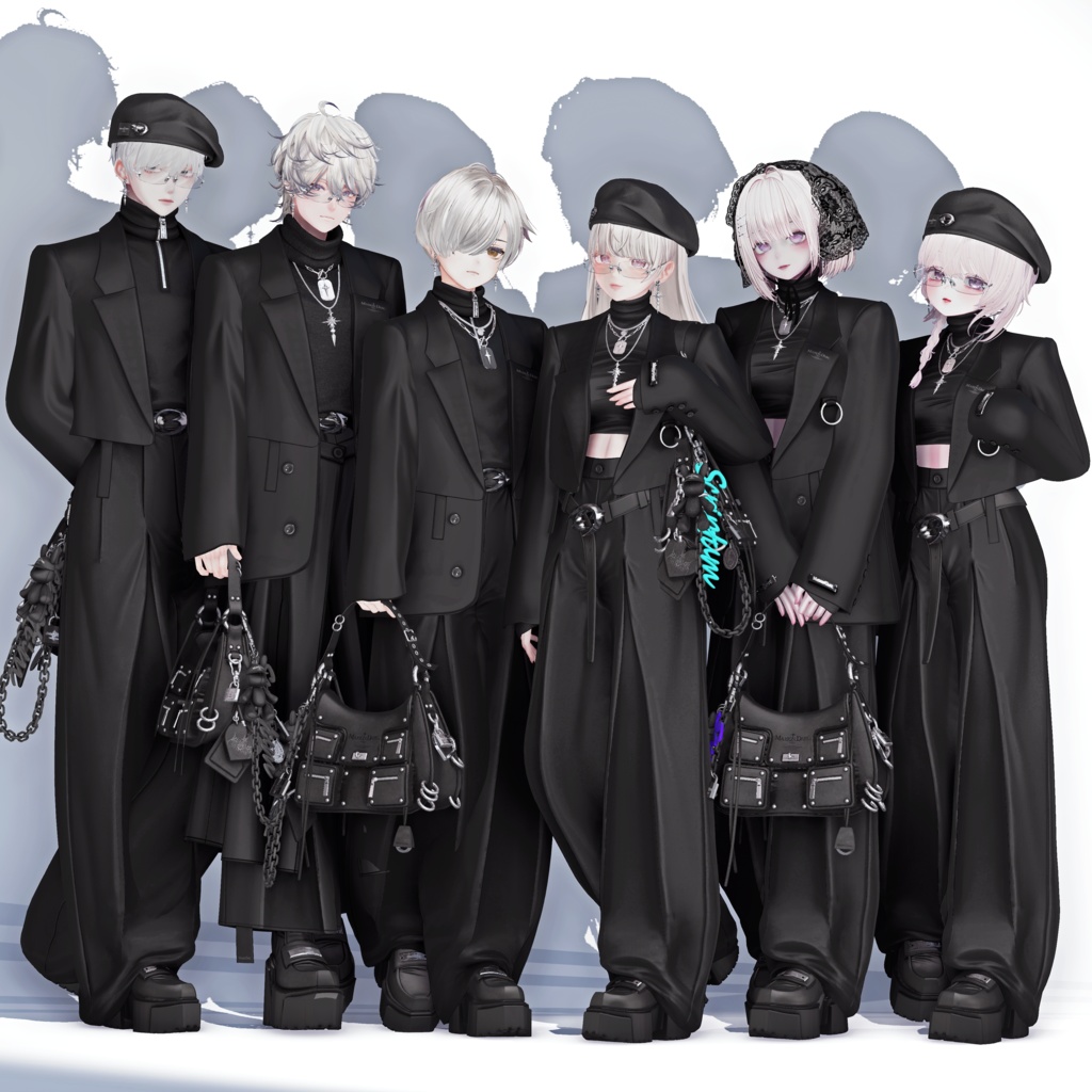 🎁MODE SCRIPTUM /// COLLECTION COMPLETE PACK🎁