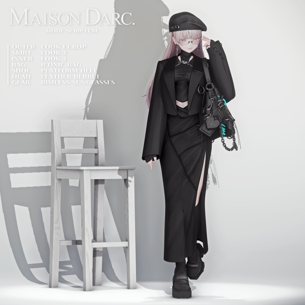 🎁MODE SCRIPTUM /// COLLECTION COMPLETE PACK🎁