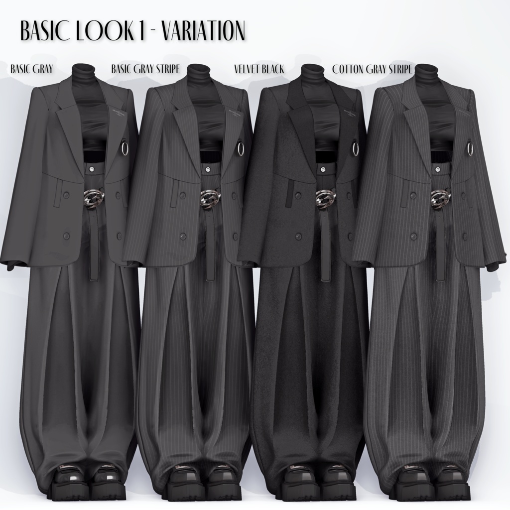 🎁MODE SCRIPTUM /// COLLECTION COMPLETE PACK🎁