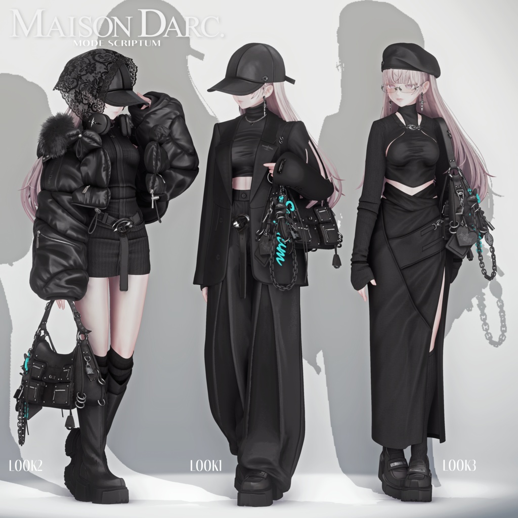 🎁MODE SCRIPTUM /// COLLECTION COMPLETE PACK🎁