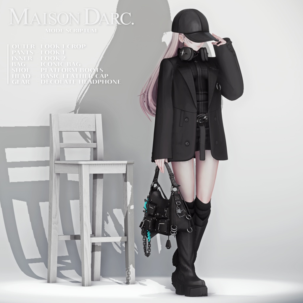 🎁MODE SCRIPTUM /// COLLECTION COMPLETE PACK🎁