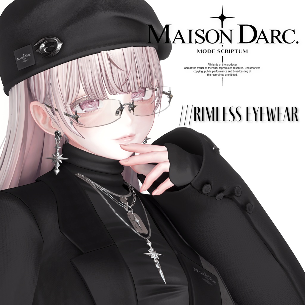 🎁MODE SCRIPTUM /// COLLECTION COMPLETE PACK🎁