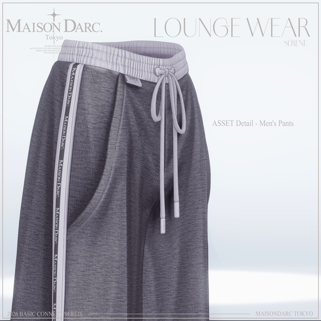 ♘ BASIC CONNECT SERIES /// LOUNGE WEAR - SERENE ♘