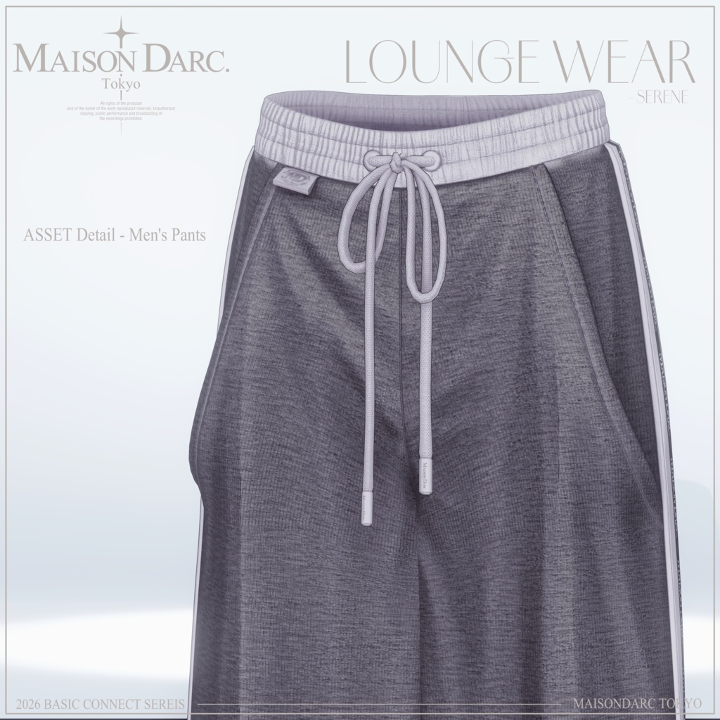 ♘ BASIC CONNECT SERIES /// LOUNGE WEAR - SERENE ♘