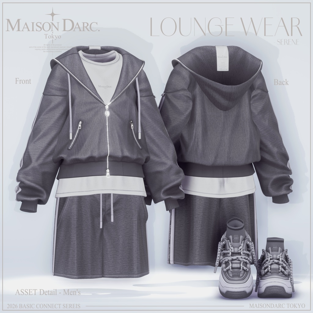 ♘ BASIC CONNECT SERIES /// LOUNGE WEAR - SERENE ♘