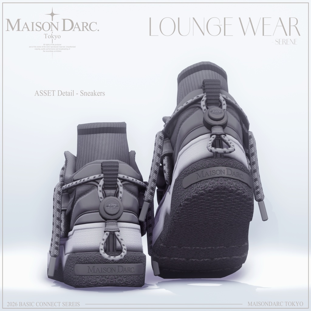 ♘ BASIC CONNECT SERIES /// LOUNGE WEAR - SERENE ♘