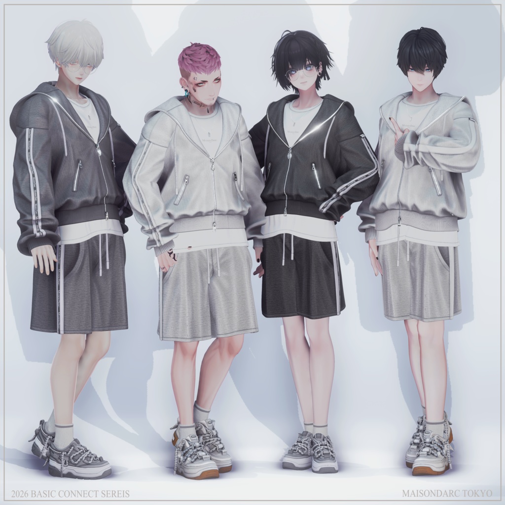 ♘ BASIC CONNECT SERIES /// LOUNGE WEAR - SERENE ♘