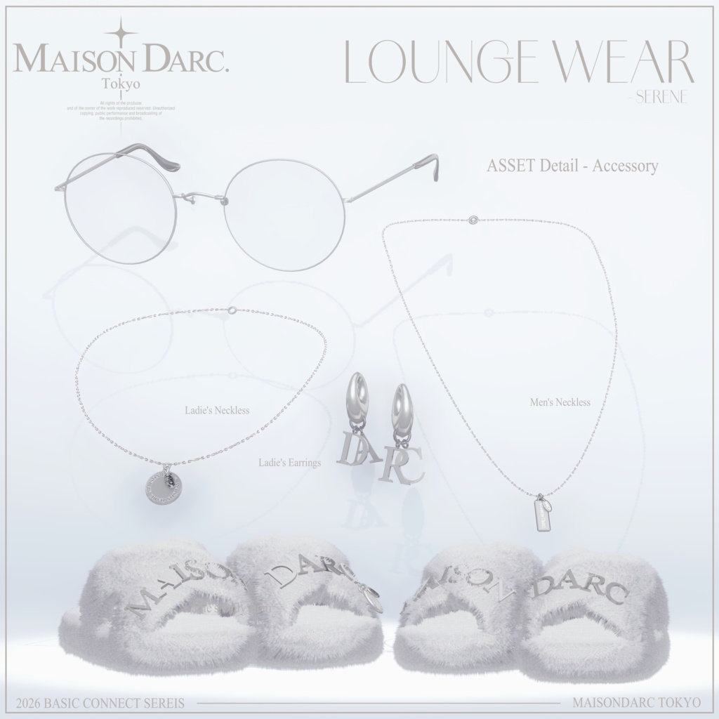 ♘ BASIC CONNECT SERIES /// LOUNGE WEAR - SERENE ♘